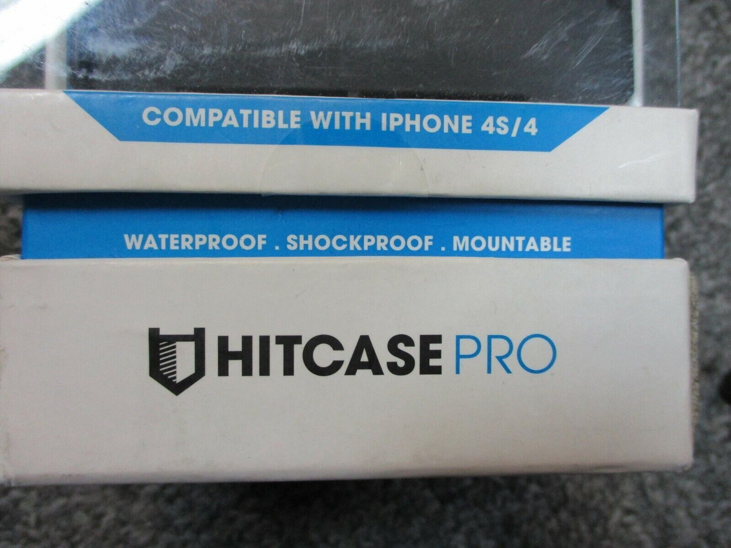 Hitcase Pro for IPhone 4 4s & 360 Degree Neoprene Chest Mount