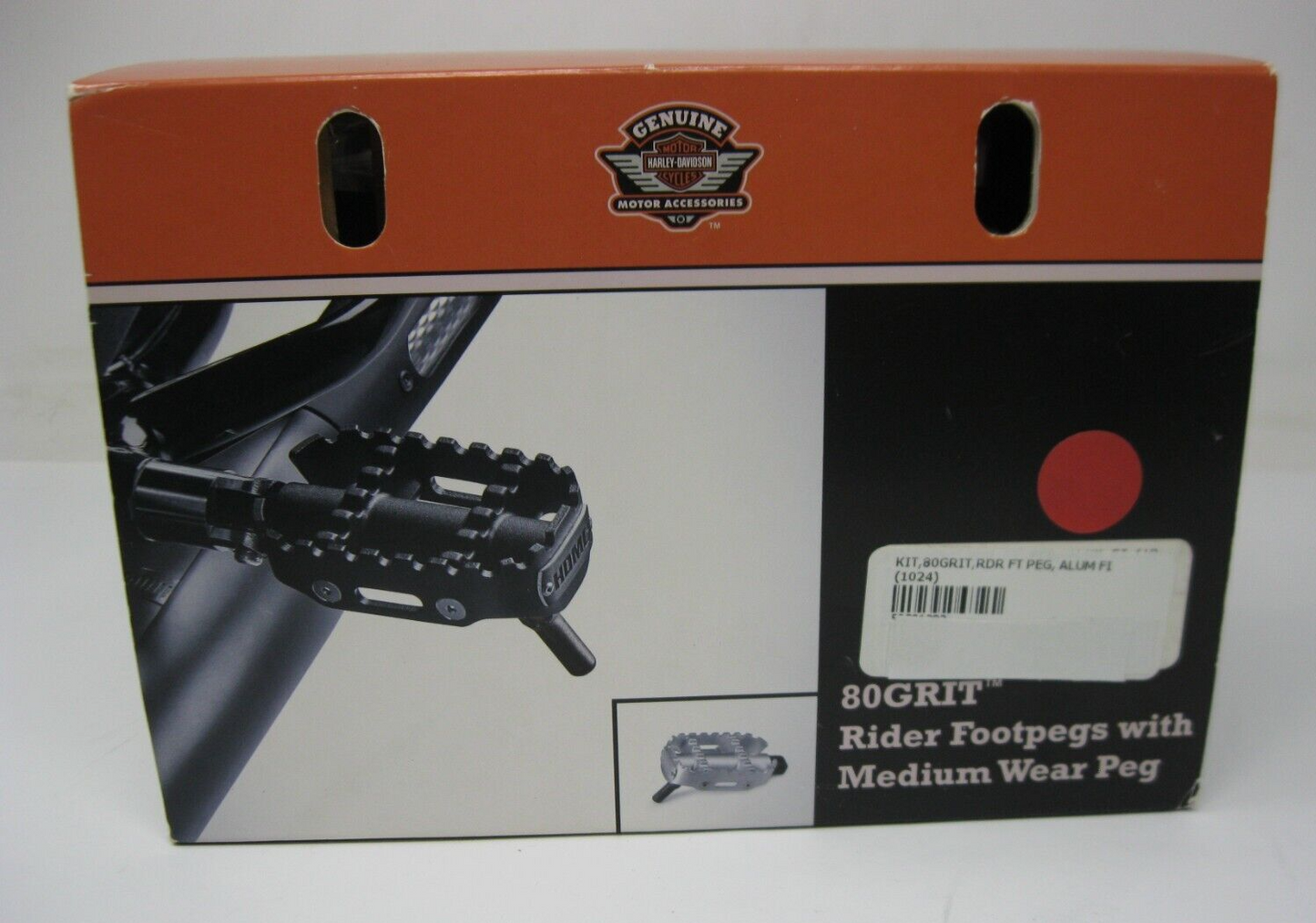 Harley-Davidson 80 Grit Rider Footpegs 50501392