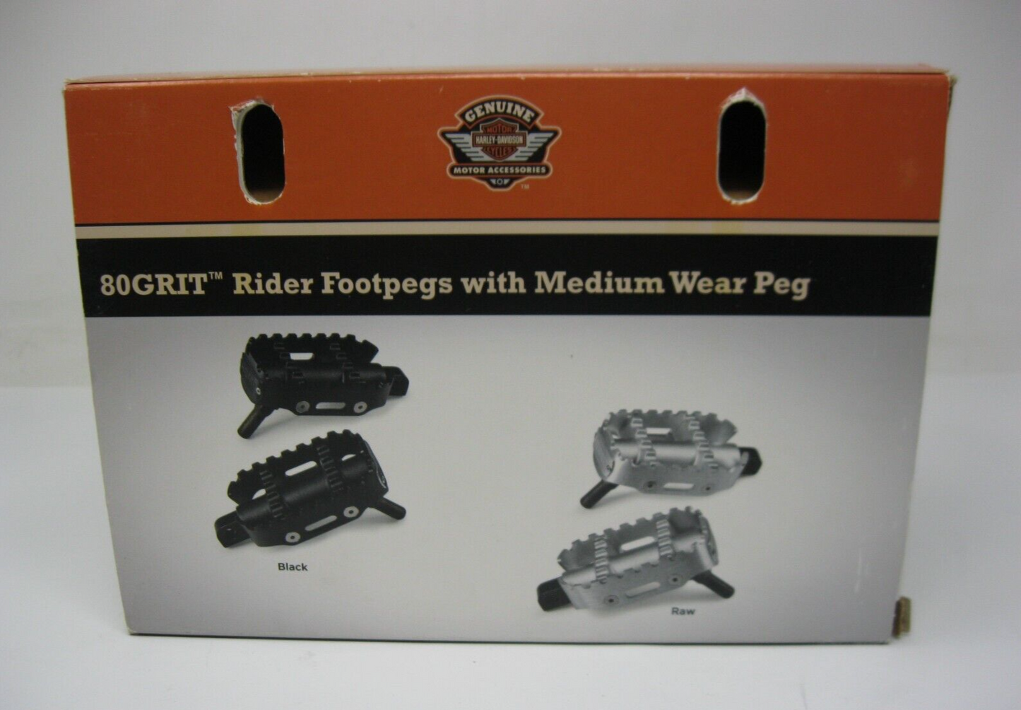 Harley-Davidson 80 Grit Rider Footpegs 50501392