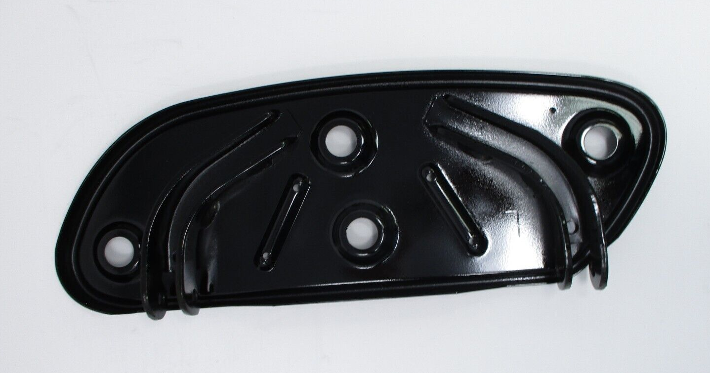 Harley-Davidson Gloss Black Left Footboard 51070-08