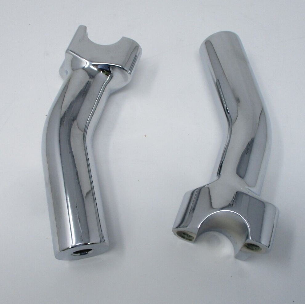 Wild Rifle Risers WILD 1 Chrome 5.5