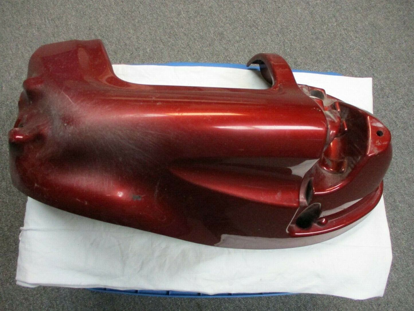 Harley Davidson OEM 58816-05A FLHT/FLTR/FLHR Red Lower Left Fairing