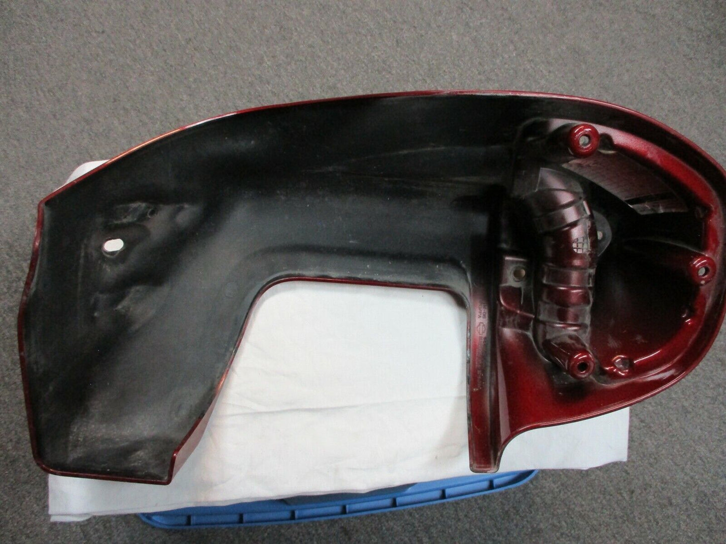 Harley Davidson OEM 58816-05A FLHT/FLTR/FLHR Red Lower Left Fairing