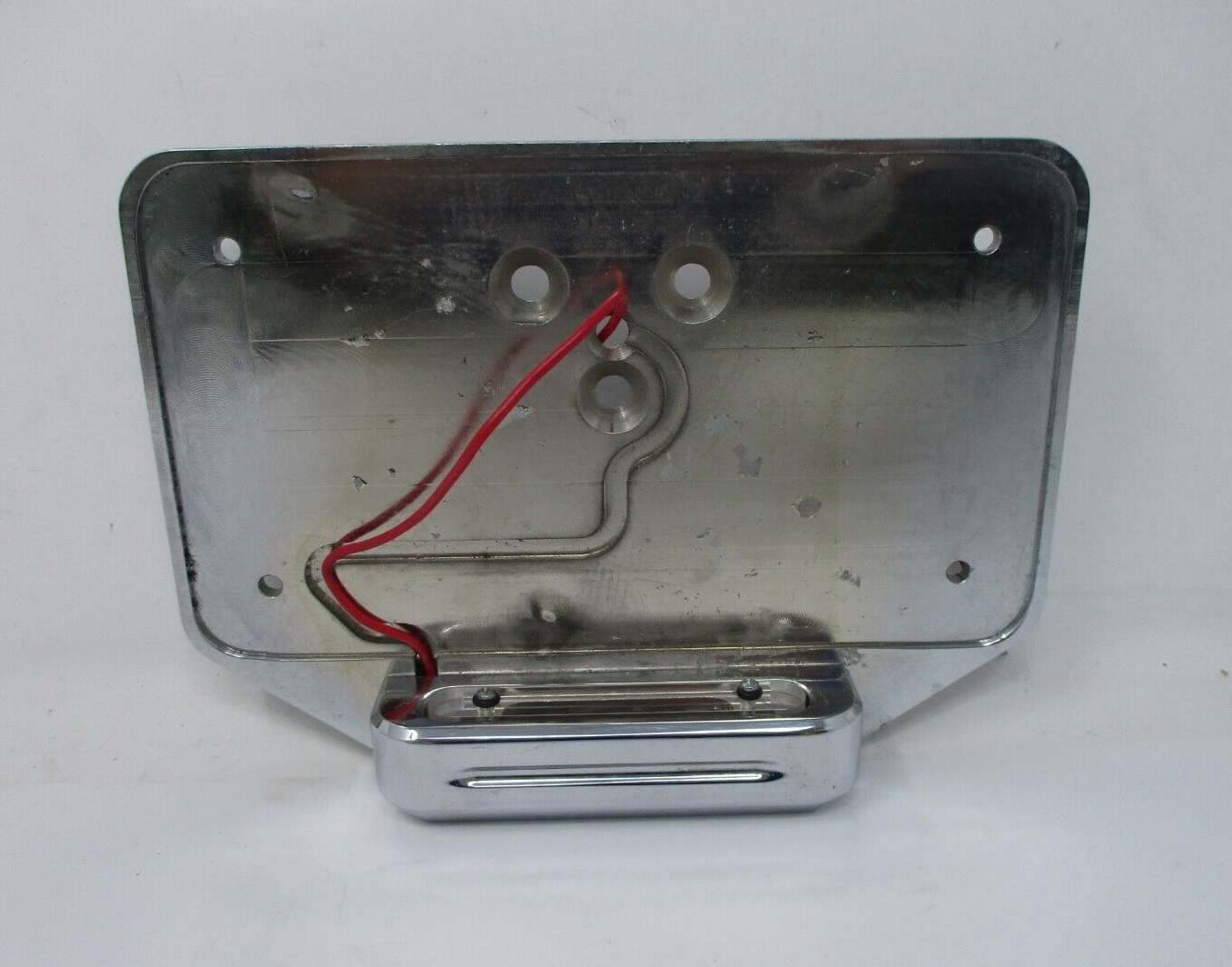 Light Up License Plate Mount Assembly