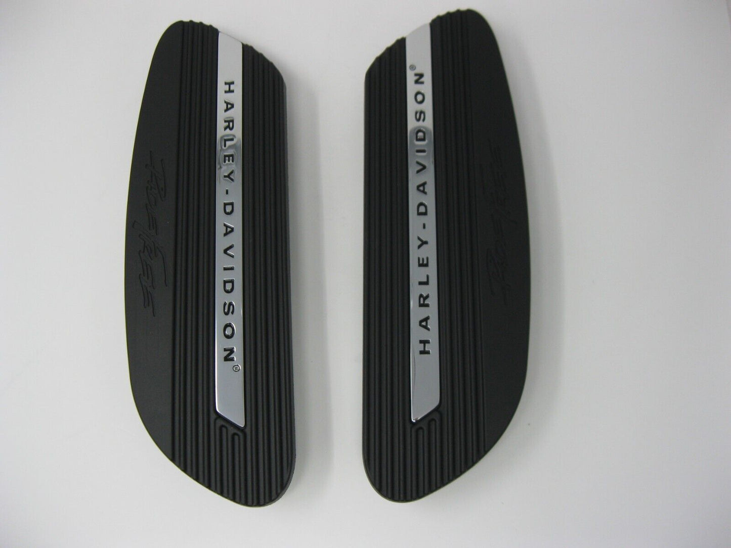 Harley-Davidson Ride Free Rider Footboard Inserts (PAIR)  50501401