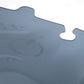 Klock Werks Flare Windshield 8.5'' Dark Smoke 2310-0477