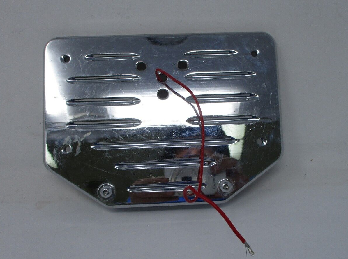 Light Up License Plate Mount Assembly