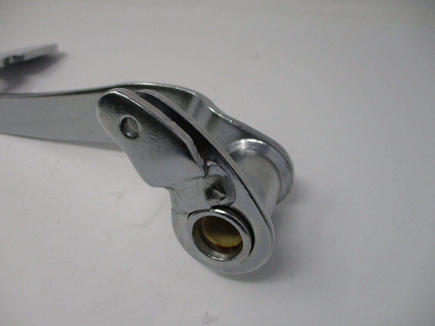 Harley-Davidson OEM 09-13 Chrome Rear Brake Lever Assembly 42407-08