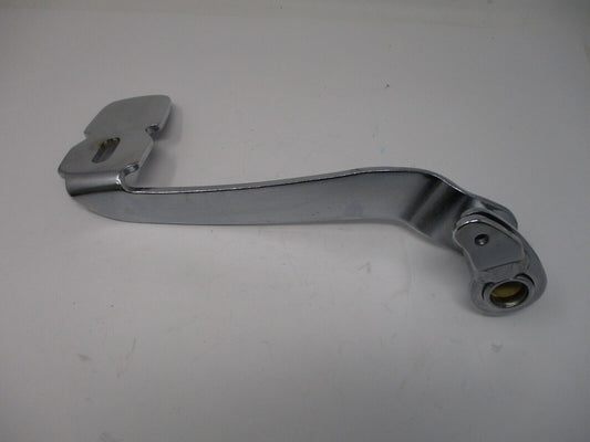 Harley-Davidson OEM 09-13 Chrome Rear Brake Lever Assembly 42407-08