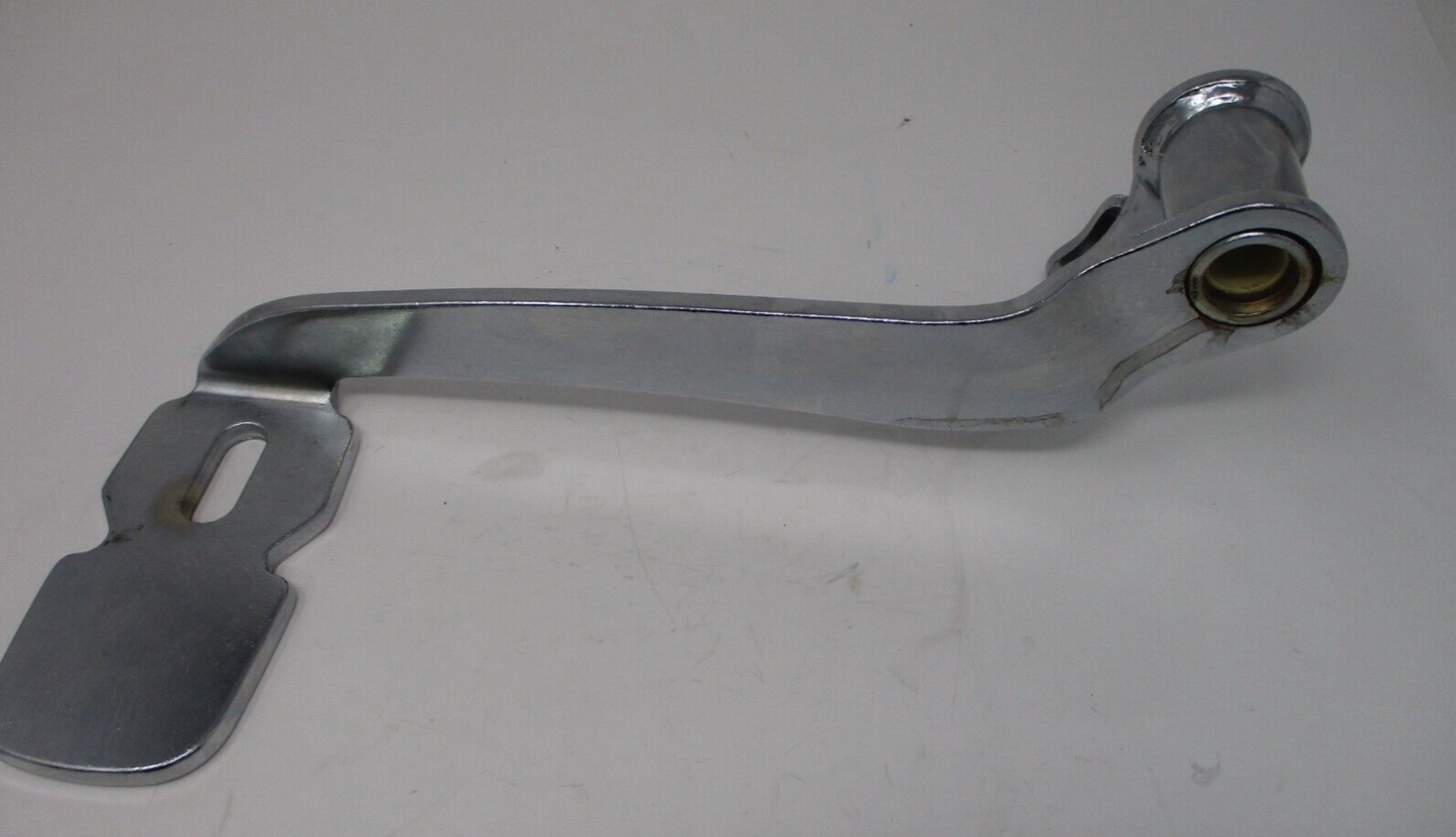 Harley-Davidson OEM 09-13 Chrome Rear Brake Lever Assembly 42407-08