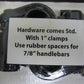 1" Slipstreamer Windshield Clamp Kit 502101