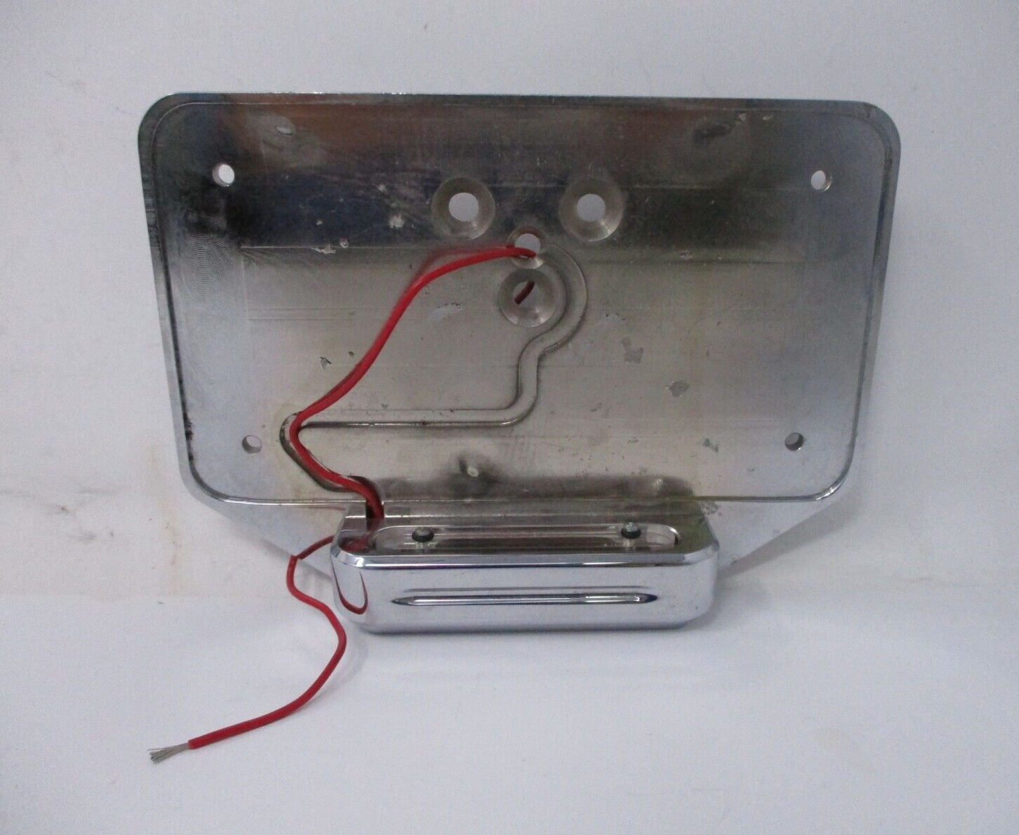 Light Up License Plate Mount Assembly