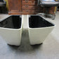 Harley Davidson OEM 14 Later Saddlebags Left & Right No Lids Damage 90200412