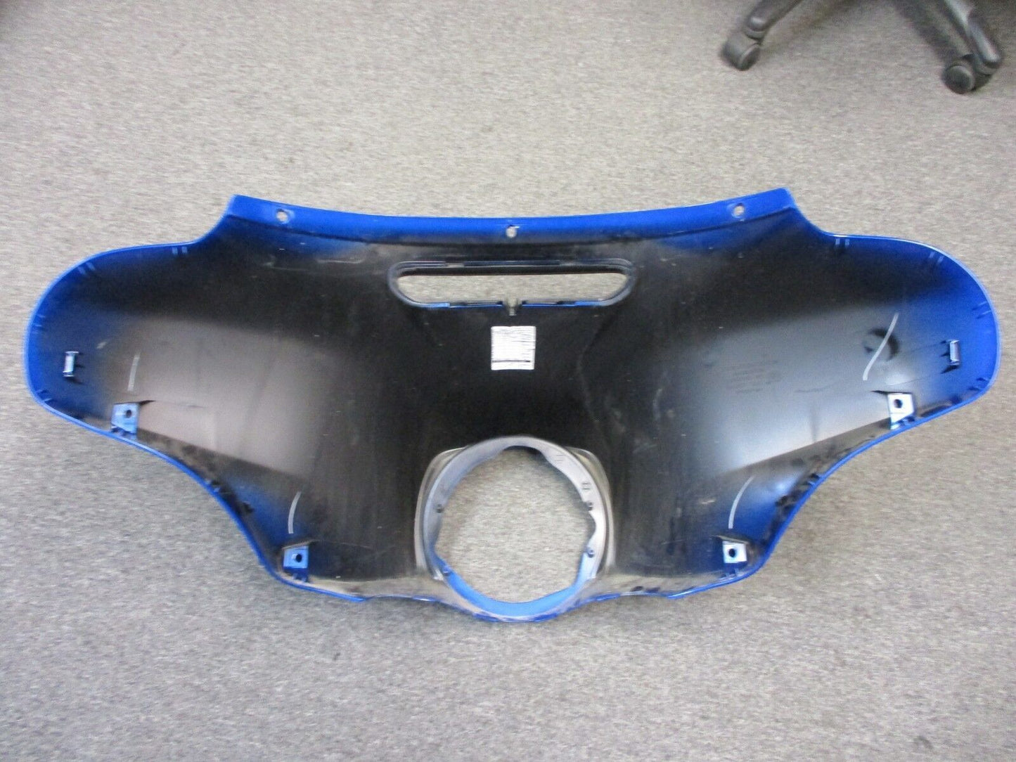 Harley Davidson OEM Outer Fairing FLHX 14 and Later 57000016 Damaged Blue