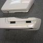 Harley Davidson OEM 14 Later Saddlebags Left & Right No Lids Damage 90200412