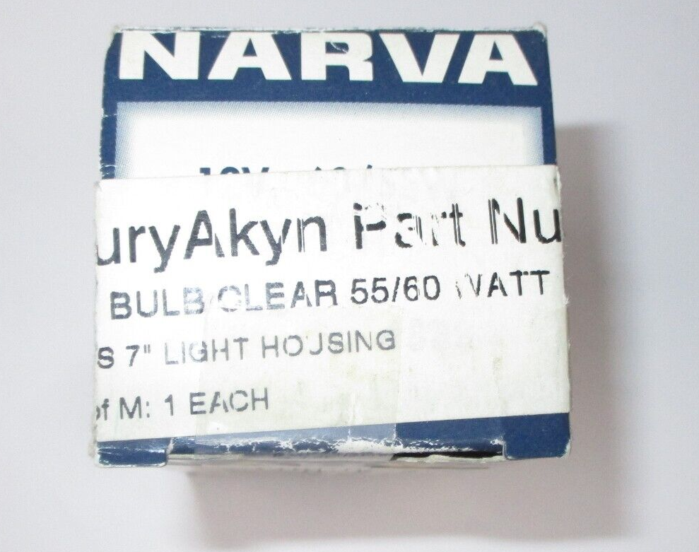 Narva H4 Standard Clear Light Bulbs 153251