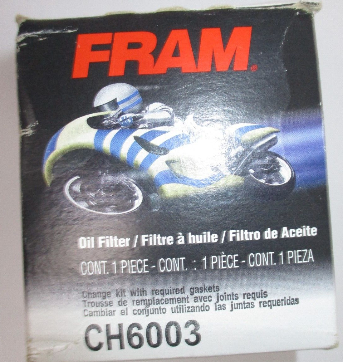 Fram Oil Filter CH6003