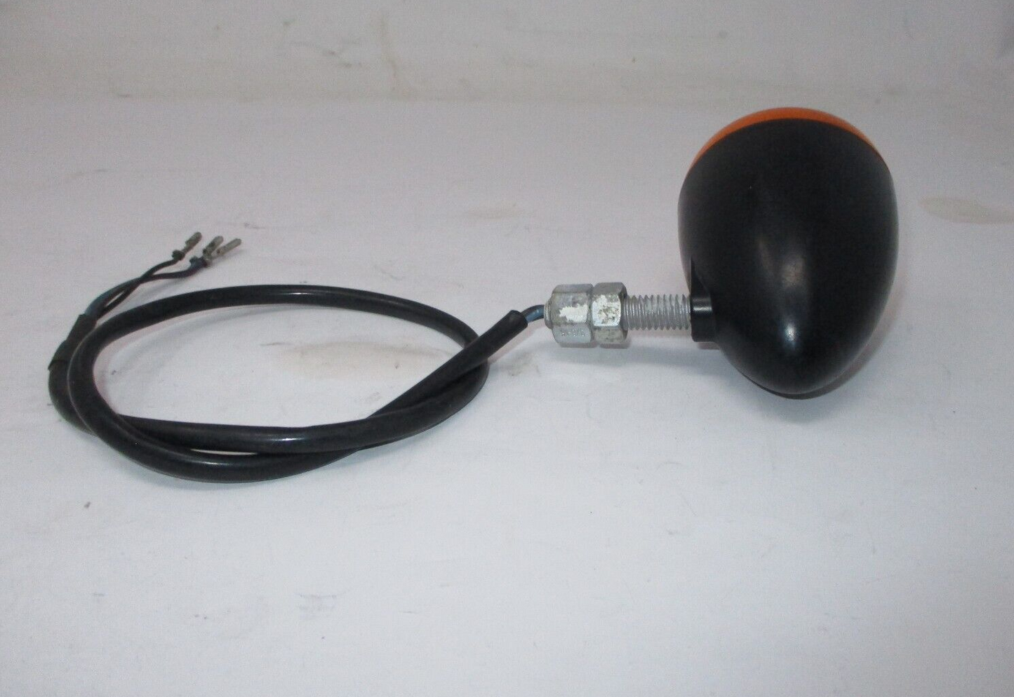 Harley-Davidson  Gloss Black Housing  3 Wires  Run Signal Lamp