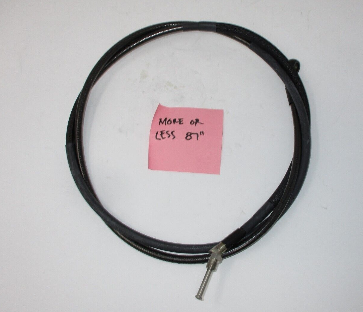 Harley-Davidson Hydraulic  Clutch Line Diamond Black  37200204