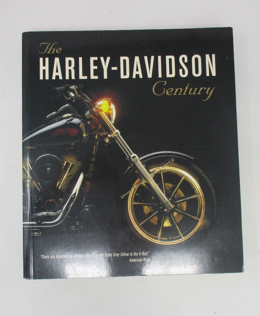 HARLEY DAVIDSON CENTURY ISBN 0-7603-2073-X