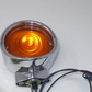 Harley-Davidson  Chrome  3 Wires Front Amber Turn Signal 68767-94