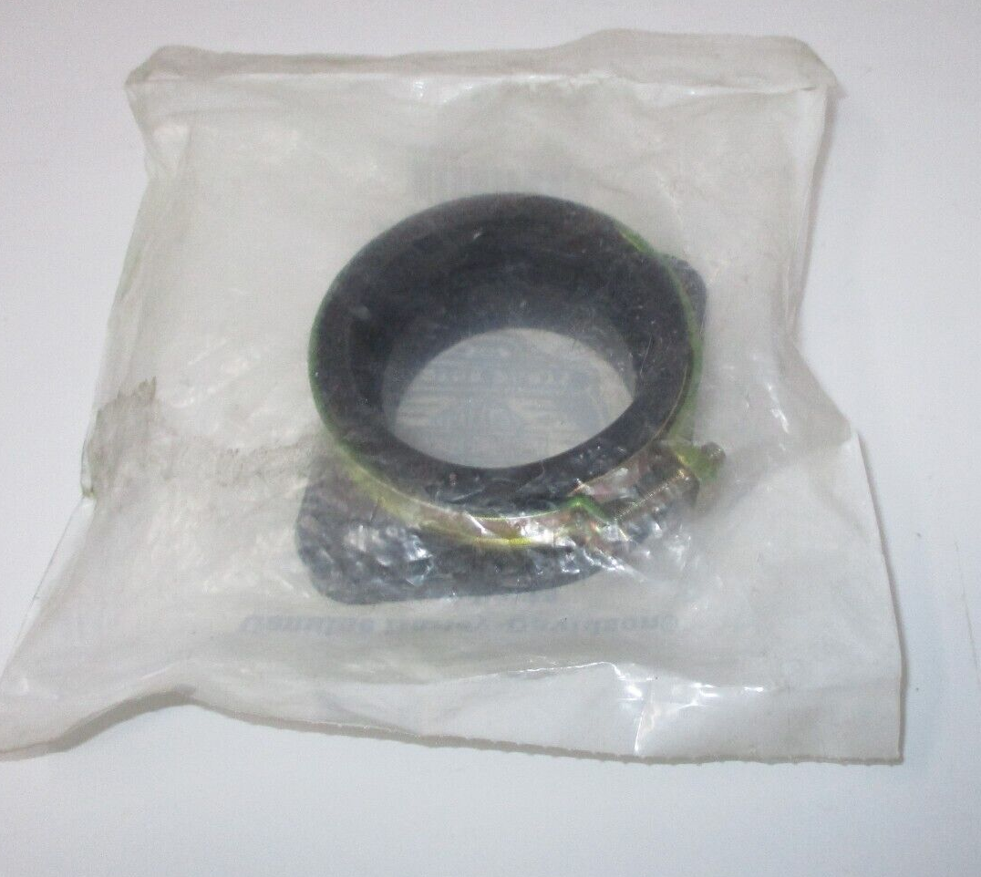 Harley-Davidson Flange with Clamp  Rubber Carb  27020-85