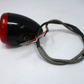 Harley-Davidson  Gloss Black Housing  3 Wires  Rear Bullet Signal RED Lens