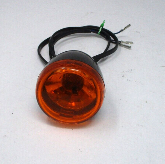 Harley-Davidson  Gloss Black Housing  3 Wires  Run Signal Lamp