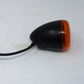 Harley-Davidson  Gloss Black Housing  3 Wires  Run Signal Lamp
