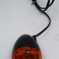 Harley-Davidson  Gloss Black Housing  3 Wires  Run Signal Lamp