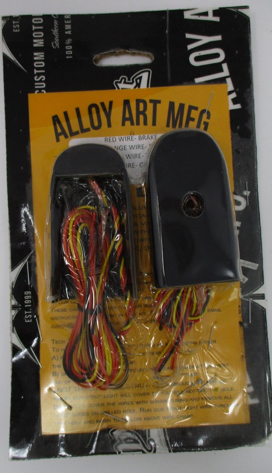 Alloy Art Mfg. 2018-2019 Model Strut Lights  Unknown Fitment  SSL-LG-2B