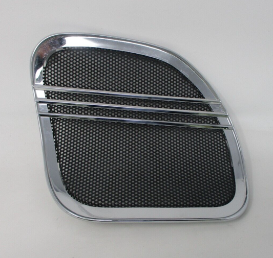 Harley Davidson Compatible Chrome Tri-Line Speaker Grille Cover