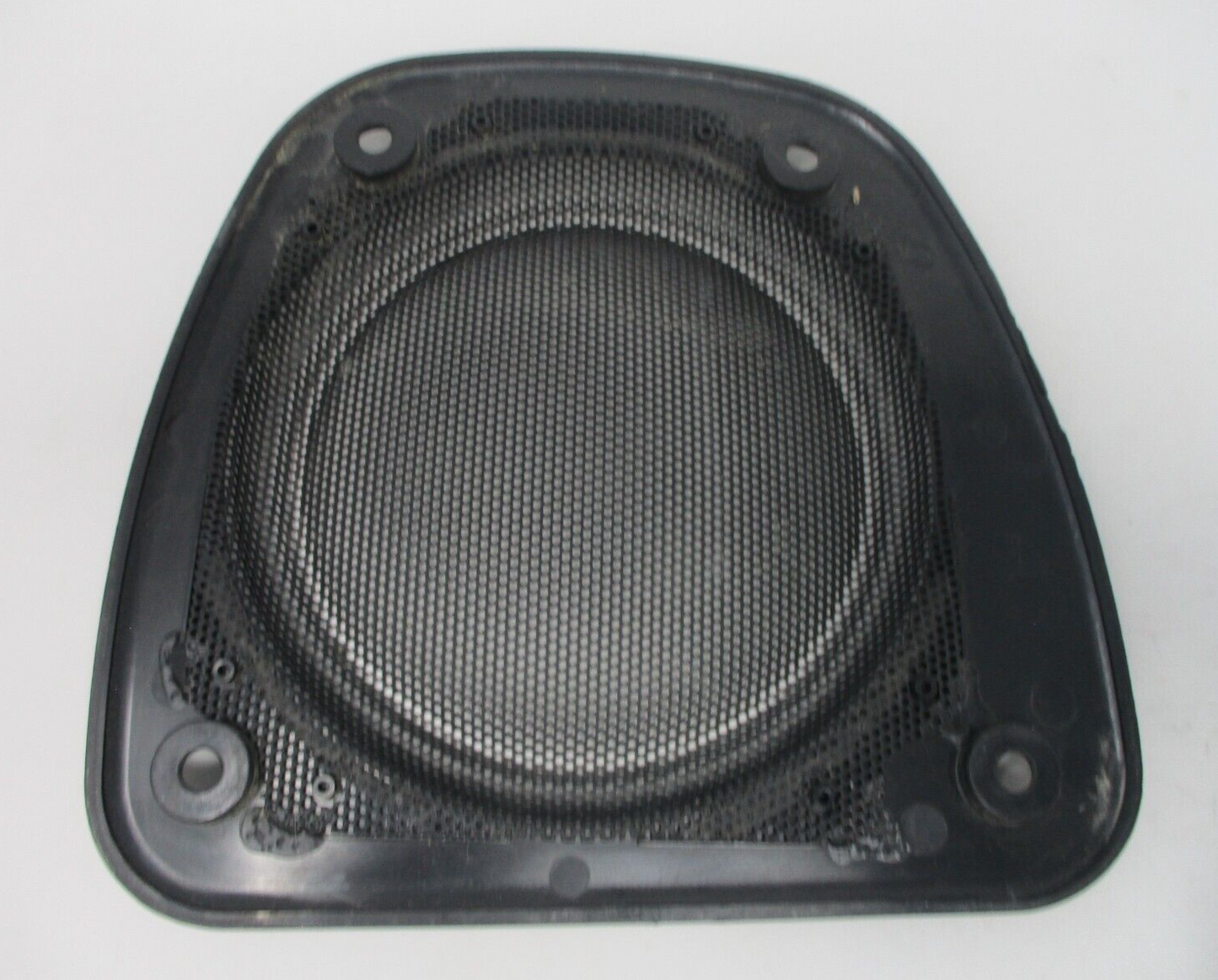 Harley Davidson Compatible Pair of  Round Speaker Cover Grille 4 Hole