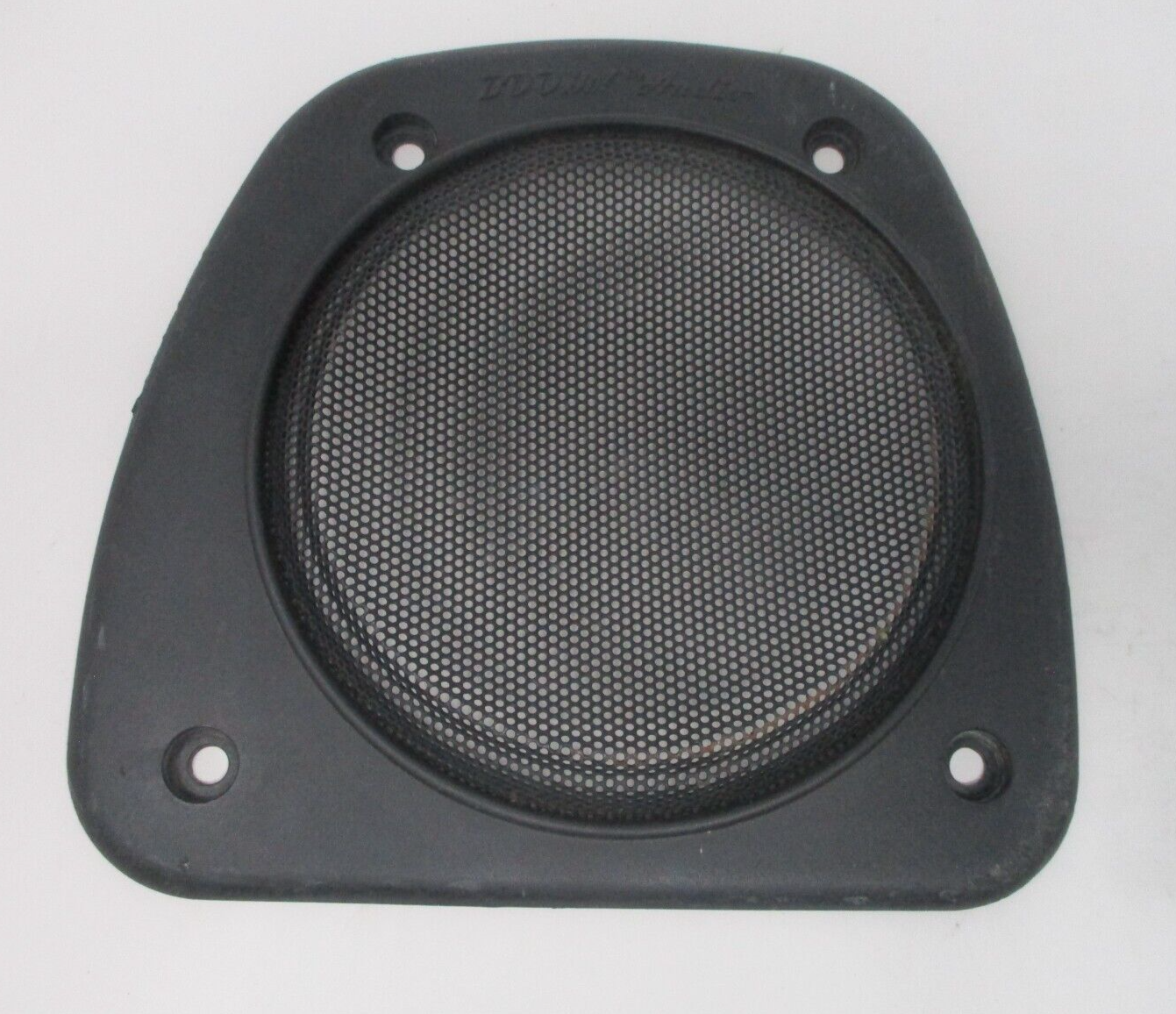 Harley Davidson Compatible Pair of  Round Speaker Cover Grille 4 Hole