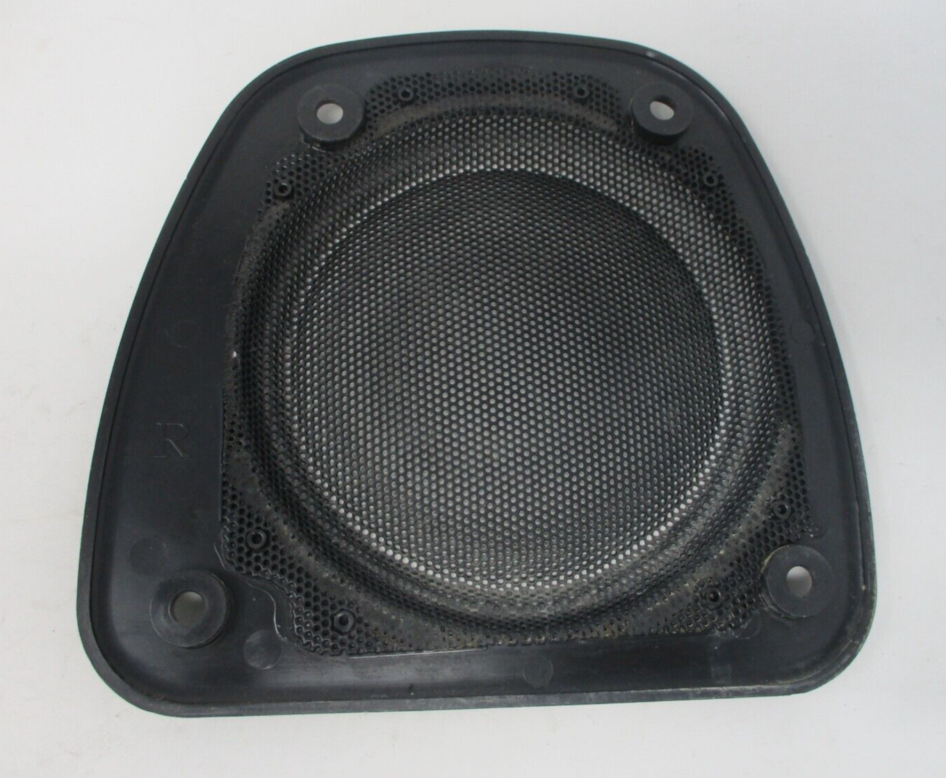 Harley Davidson Compatible Pair of  Round Speaker Cover Grille 4 Hole