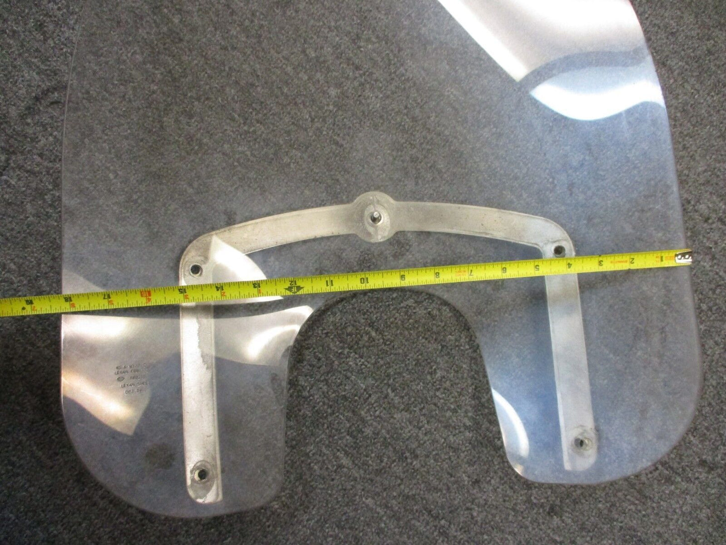 Harley Davidson Windshield missing parts. 080210