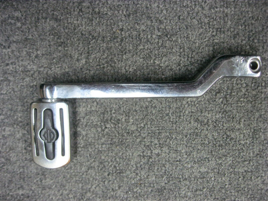 Shift Lever & Chrome Harley Insignia Peg for Harley Davidson