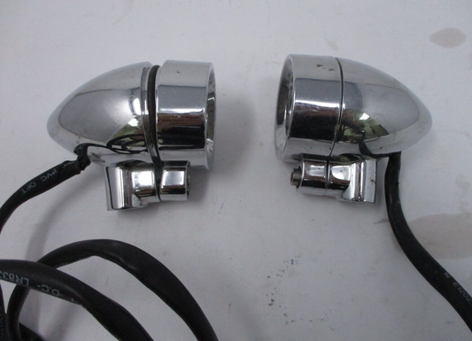 Kuryakyn Small Universal Silver Bullet Lights SET 2040-0191