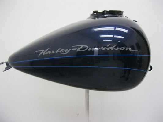 Harley Davidson OEM Metallic Blue Tank '08-Later FLH Touring Models 61356-08