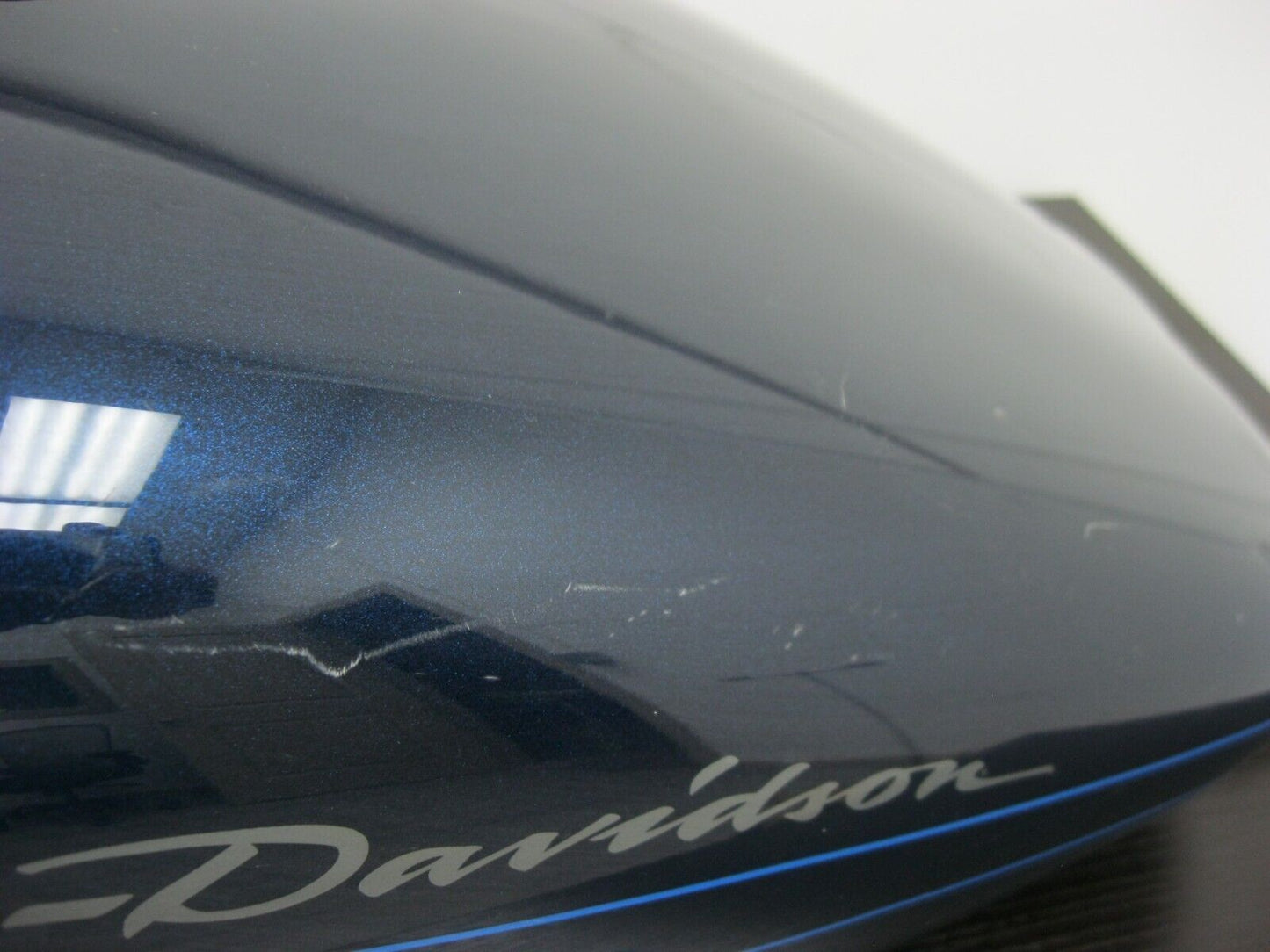 Harley Davidson OEM Metallic Blue Tank '08-Later FLH Touring Models 61356-08