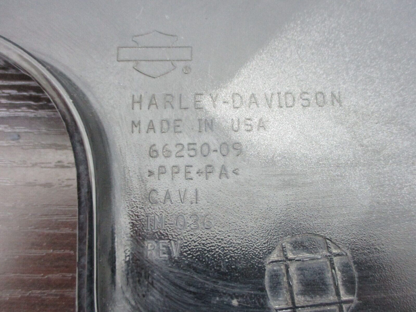 Harley-Davidson OEM 09-22 Touring Left Side Cover 57200073DTO (Prime# 66250-09)