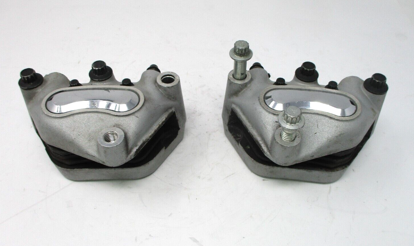 Harley-Davidson Pair Front  Brake Caliper   '03 44451-01A 44452-01A