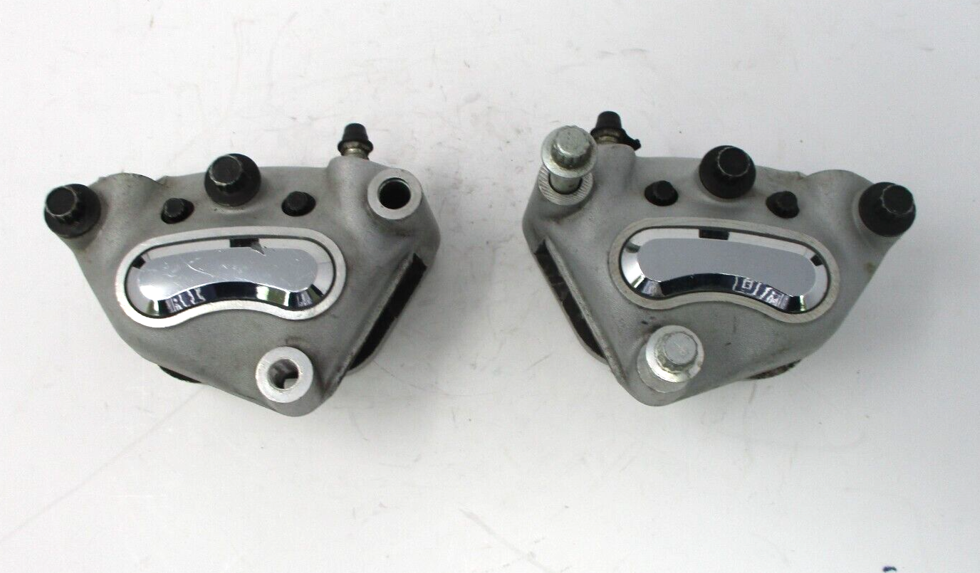 Harley-Davidson Pair Front  Brake Caliper   '03 44451-01A 44452-01A