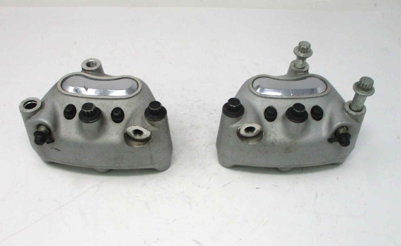 Harley-Davidson Pair Front  Brake Caliper   '03 44451-01A 44452-01A