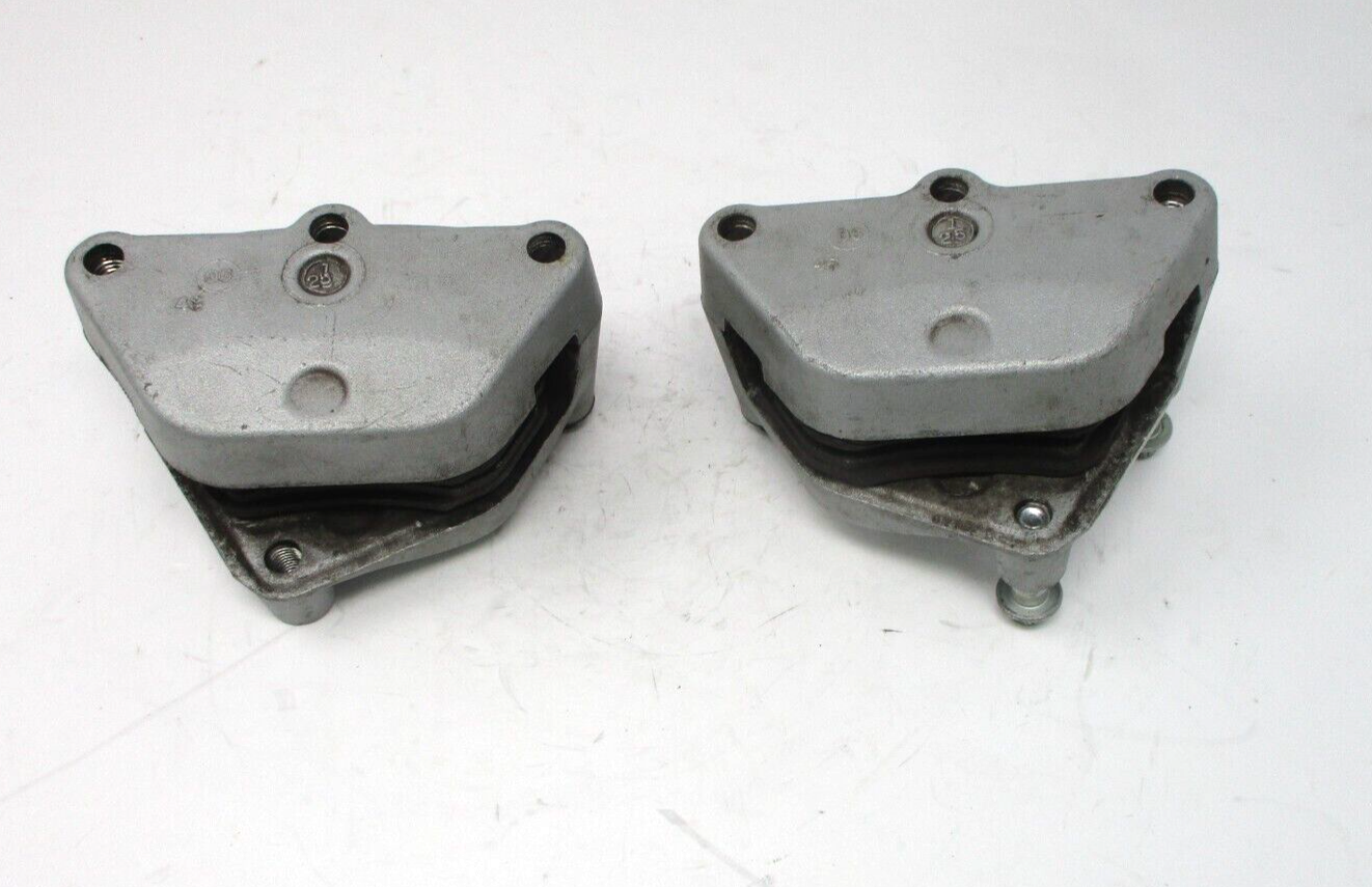 Harley-Davidson Pair Front  Brake Caliper   '03 44451-01A 44452-01A