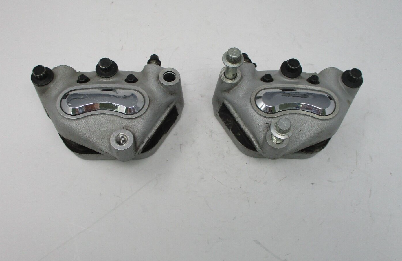 Harley-Davidson Pair Front  Brake Caliper   '03 44451-01A 44452-01A