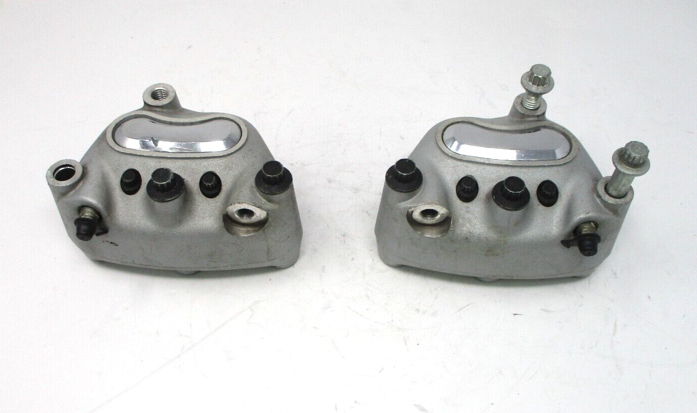 Harley-Davidson Pair Front  Brake Caliper   '03 44451-01A 44452-01A