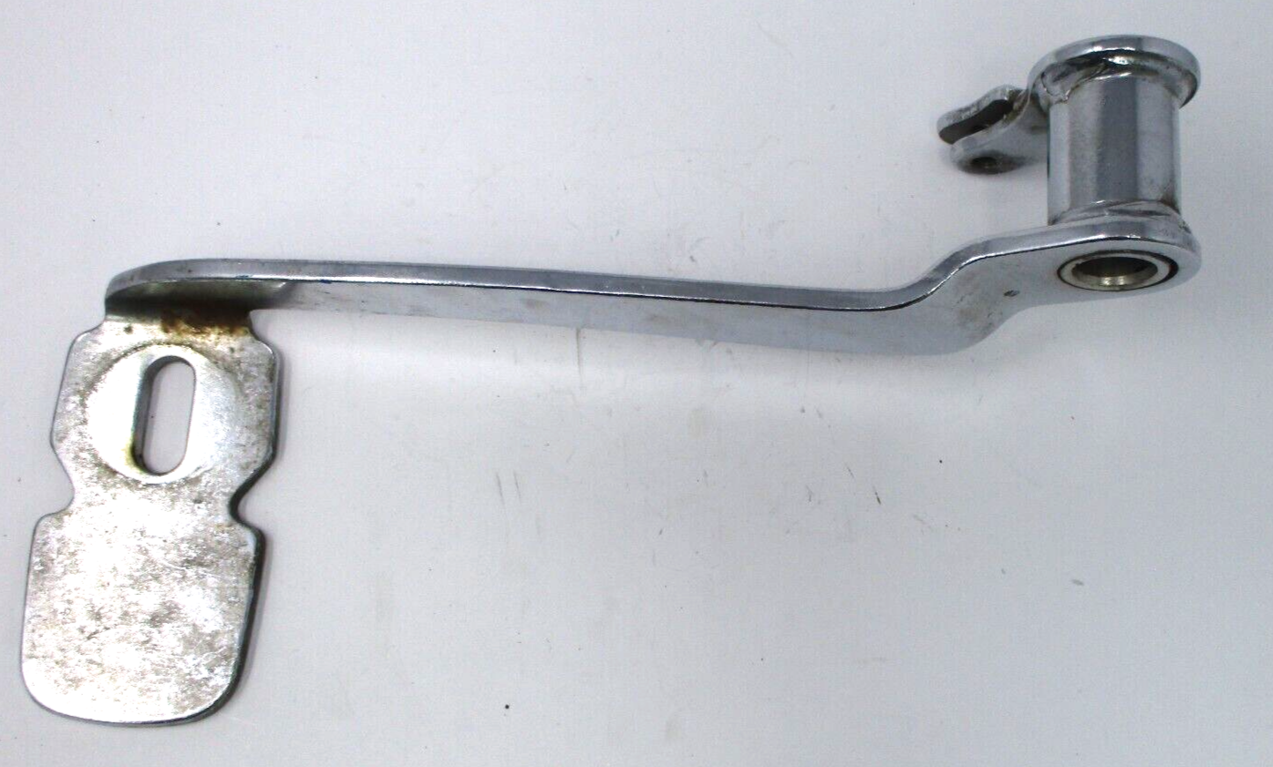 Harley-Davidson OEM 09-13 Chrome Rear Brake Lever Assembly 42407-08