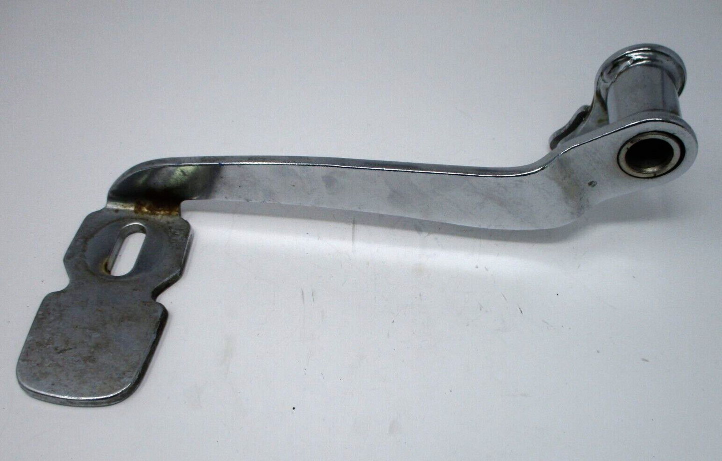 Harley-Davidson OEM 09-13 Chrome Rear Brake Lever Assembly 42407-08