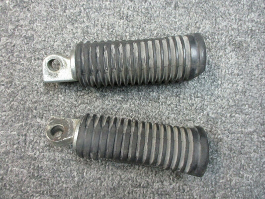 Harley Davidson OEM Used Rubber Stock Foot Peg Multi Fit 1 1/2" Diameter 1 Pair